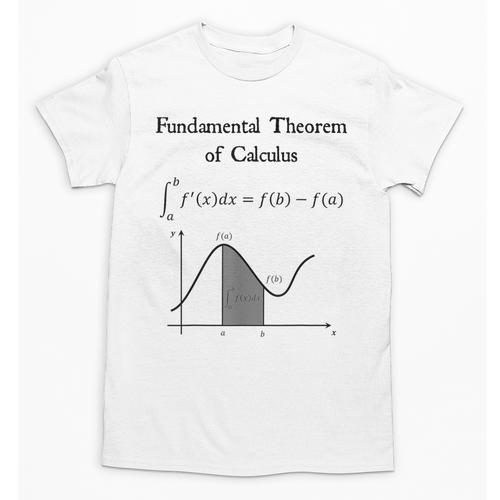 Nerdy Fundamental Theorem Of Calculus Math Teacher Geek Unisex T-Shirt - teacherstshirts.com AU