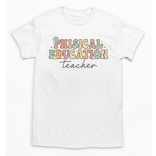 PE Teacher Back To School Physical Education Teacher Unisex T-Shirt - teacherstshirts.com UK