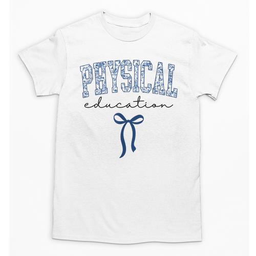 Physical Education PE Teacher PHYS Ed Student Graduation Unisex T-Shirt - teacherstshirts.com AU