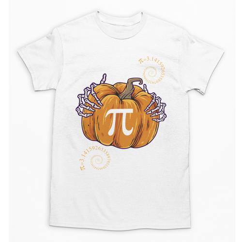 Pi Day Pumpkin Pi Math Teacher Halloween Costume Unisex T-Shirt - teacherstshirts.com AU