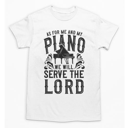 Piano Teacher Pianist Unisex T-Shirt - teacherstshirts.com UK