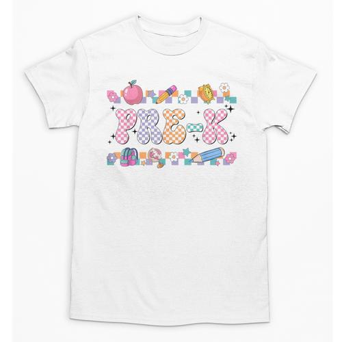 Pre-K Back To School Teachers Kids 1st Day Of School Unisex T-Shirt - teacherstshirts.com AU