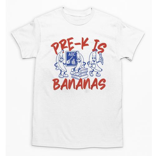 Pre-K Is Bananas Teacher Back To School Chaos Coordinator Unisex T-Shirt - teacherstshirts.com AU