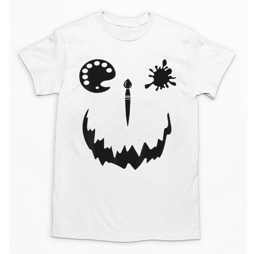 Pumpkin Artist Halloween Art Teacher Unisex T-Shirt - teacherstshirts.com AU