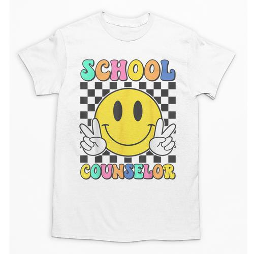 School Counselor Teacher Counseling Office School Guidance Unisex T-Shirt - teacherstshirts.com UK