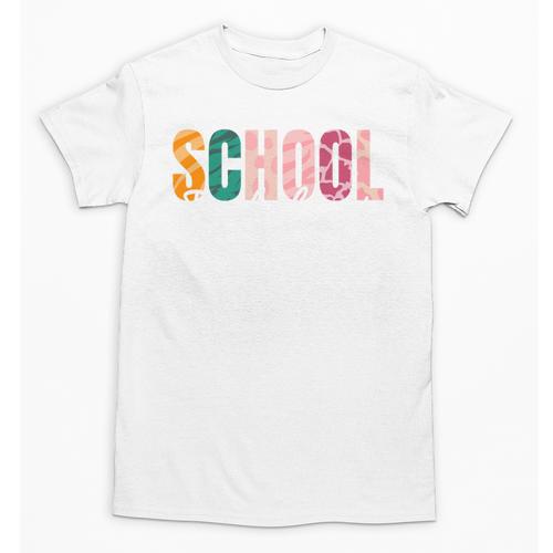 School Psychologist Rainbow Psychology Teacher Unisex T-Shirt - teacherstshirts.com UK
