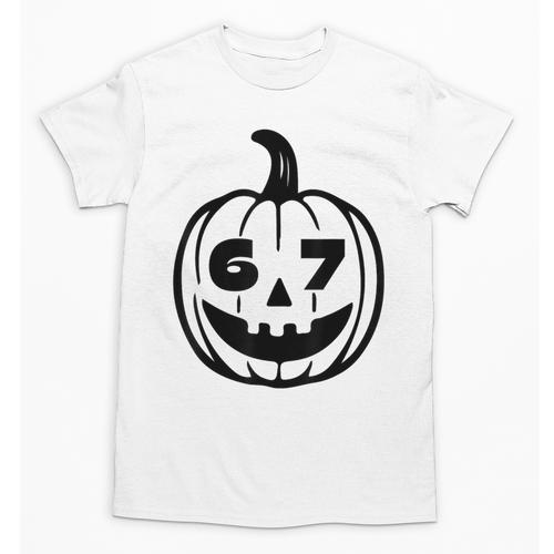 Six Seven Halloween Costume For Students Teachers Unisex T-Shirt - teacherstshirts.com UK