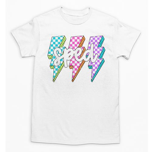 SPED Teacher Squad Lightning Bolt Special Education Unisex T-Shirt - teacherstshirts.com