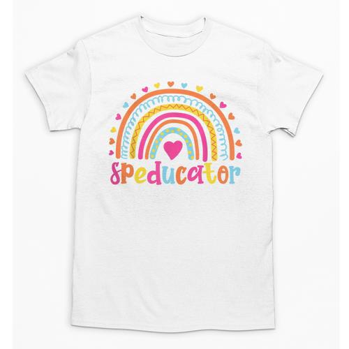 Speducator Special Education Teacher Sped Ed Unisex T-Shirt - teacherstshirts.com AU