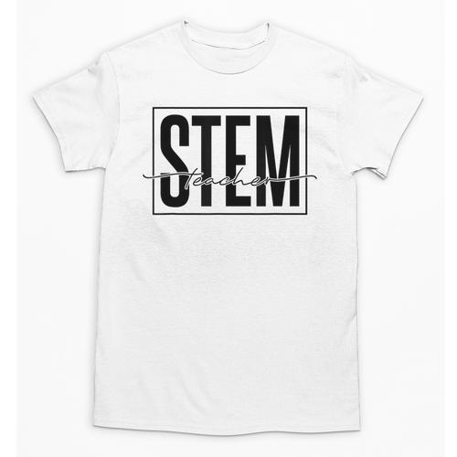 Stem Teacher Science Technology Engineering Math Teachers Unisex T-Shirt - teacherstshirts.com AU