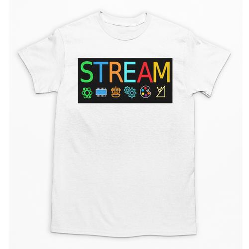 Stream Technology Robotics Shirt For Teachers And Students Premium Tri-Blend Unisex T-Shirt - teacherstshirts.com