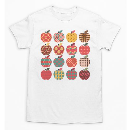 Teacher Apple Back To School Art For School Supplies Unisex T-Shirt - teacherstshirts.com DE