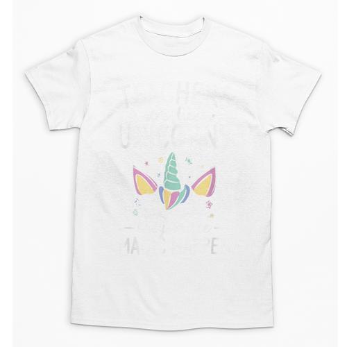 Teachers Are Like Unicorns They Make Magic Happen Unisex T-Shirt - teacherstshirts.com AU