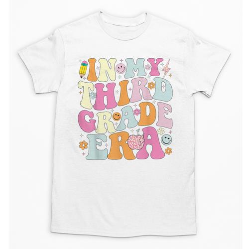 In My Third Grade Era 3rd Grade Era Teacher Back To School Unisex T-Shirt - teacherstshirts.com AU