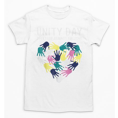 Together Against Bullying Unity Day Teachers Kids Toddler Unisex T-Shirt - teacherstshirts.com