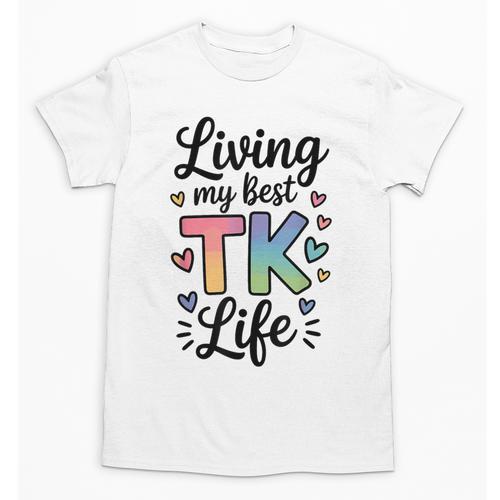 Transitional Kindergarten TK Teacher Unisex T-Shirt - teacherstshirts.com AU