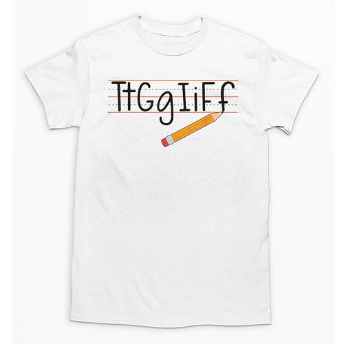 Tt Gg Ii Ff Tgif Teachers Students Tee Unisex T-Shirt - teacherstshirts.com
