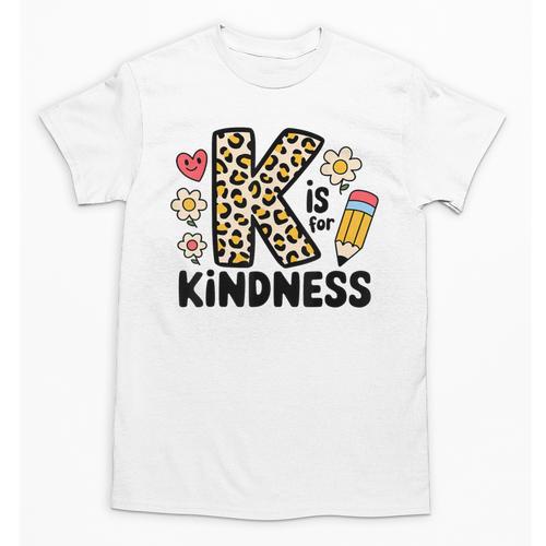 Unity Day Design Kindness Orange Teacher Kids Be Kind Unisex T-Shirt - teacherstshirts.com UK