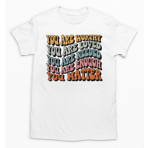 Unity Day Tee Orange Women Teacher You Matter Orange Be Kind Unisex T-Shirt - teacherstshirts.com AU