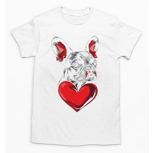 Valentine's Day Boston Terrier Dog Vector Unisex T-Shirt - Bostonterriersmerch.com