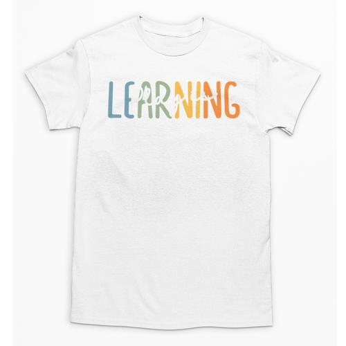 Vintage Play Is Learning Back To School Toddler Teacher Unisex T-Shirt - teacherstshirts.com