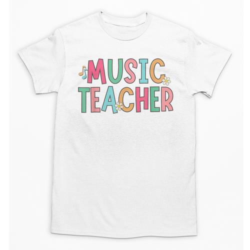 Women Music Teacher First Day Of School Elementary School Unisex T-Shirt - teacherstshirts.com DE