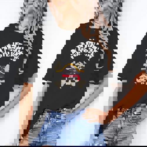 4th Grade Pirate Crew Halloween Costume Cool Teacher Student Women&#x27;s T-Shirt - teacherstshirts.com