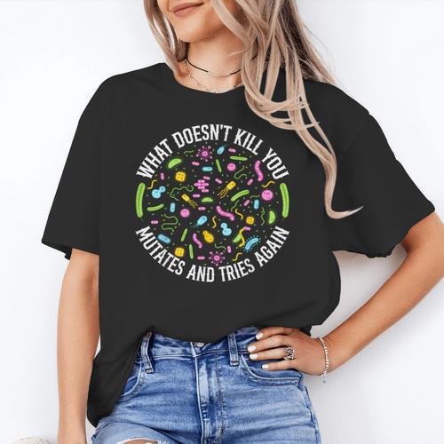 Biology Bio Teachers And Biochemistry Lab Nerds Women's T-Shirt - teacherstshirts.com DE