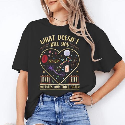 Biology Teacher Women's T-Shirt - teacherstshirts.com