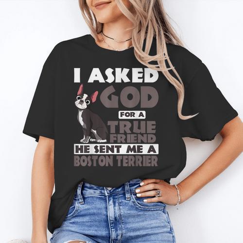 Boston Terrier American Gentleman Non-Sporting Dog Lover Women's T-Shirt - Bostonterriersmerch.com