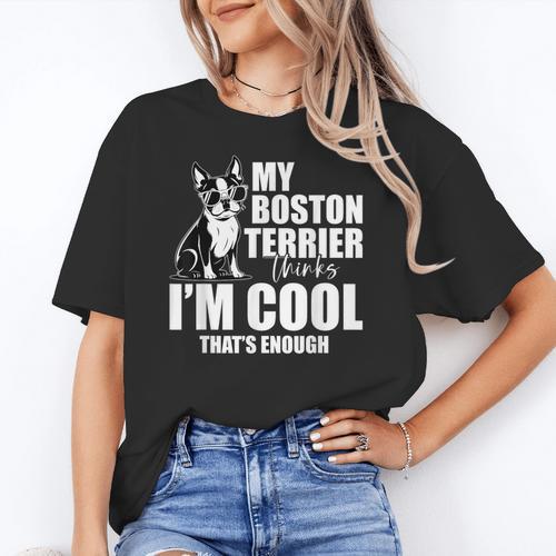 Boston Terrier Dog Women's T-Shirt - Bostonterriersmerch.com