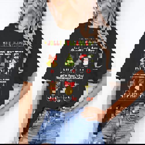 Christmas Reading Teacher Syllable Types Reading Teacher Women&#x27;s T-Shirt - teacherstshirts.com