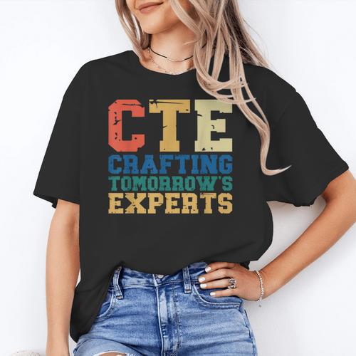 CTE Teacher Education Career Technical Women's T-Shirt - teacherstshirts.com AU