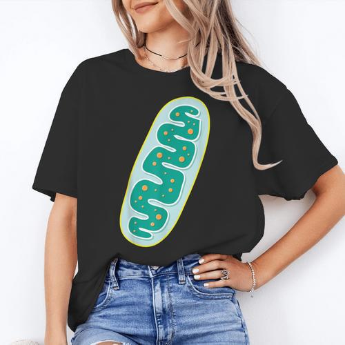 DIY Mitochondria Costume Biology Teacher Halloween Women's T-Shirt - teacherstshirts.com