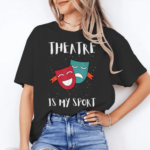 Drama Teacher For Theatre And Performing Arts Women's T-Shirt - teacherstshirts.com UK
