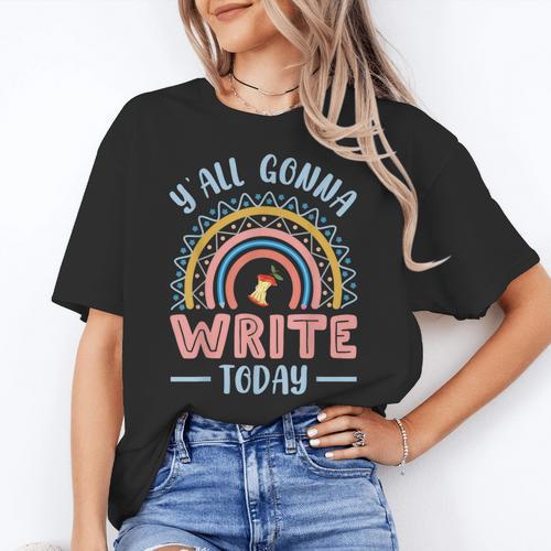 ELA English Teacher Women's T-Shirt - teacherstshirts.com AU