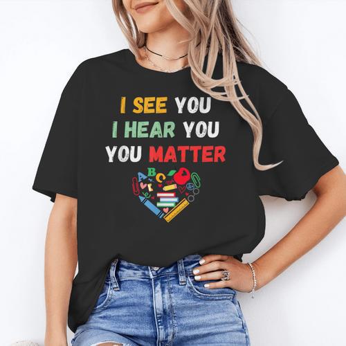 Emotional Intelligence Quote For School Counselor Teacher Women's T-Shirt - teacherstshirts.com DE