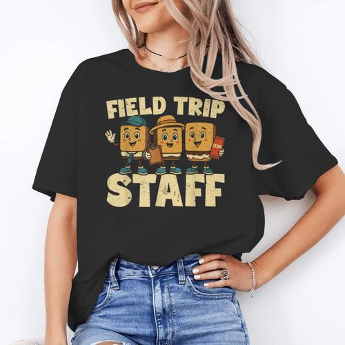 Field Trip Teacher Field Women's T-Shirt - teacherstshirts.com AU