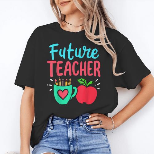 Future Teacher Education Student Women's T-Shirt - teacherstshirts.com