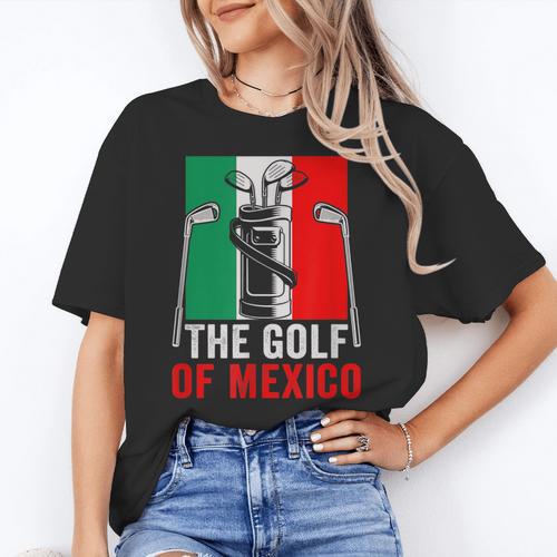 The Golf Of Mexico Golf Player Golf Teacher Golfer For Men Women Women's T-Shirt - teacherstshirts.com DE