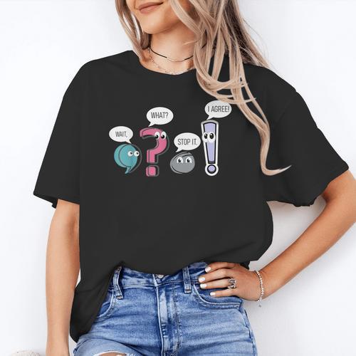 Grammar TeacherWait What Stop It I Agree Women's T-Shirt - teacherstshirts.com AU