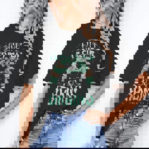 Halloween Teacher Tshirts Science Teachers Love Brains Women&#x27;s T-Shirt - teacherstshirts.com