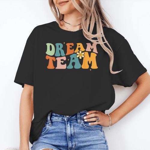 Last Day Of School Back To School Dream-Team Teacher Kids Women's T-Shirt - teacherstshirts.com AU