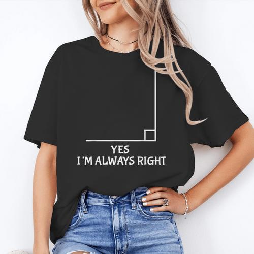 Math Teacher Joke Men Women Fun Best Math Quotes Women's T-Shirt - teacherstshirts.com AU