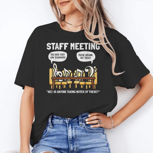Music Theory Musician Music Teacher Musical Notes For Men Women Girls Kids Women's T-Shirt - teacherstshirts.com AU