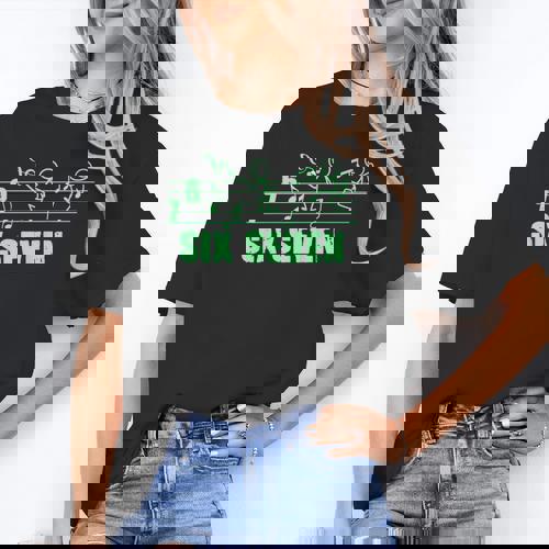 Musical 67 Music Meme Slang Six Seven Music Teacher Women&#x27;s T-Shirt - teacherstshirts.com