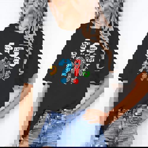 Punctuation Marks Wait What I Agree Stop English Teacher Women&#x27;s T-Shirt - teacherstshirts.com