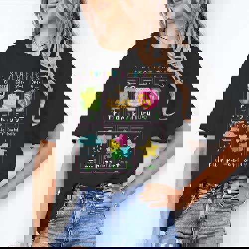 Reading Teacher Syllable Types Phonics Phonemic Awareness Women&#x27;s T-Shirt - teacherstshirts.com