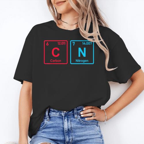 Six Seven Meme 6 7 Science Teacher 6-7 Periodic Table Women's T-Shirt - teacherstshirts.com AU