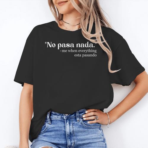 Spanglish Mexican Spanish Teacher Bilingual Spanglish Women's T-Shirt - teacherstshirts.com